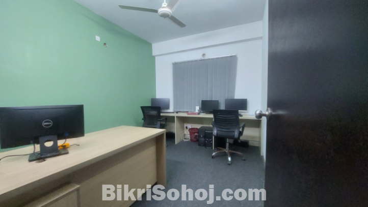 Furnished Office Sublet at Mirpur Dohs
